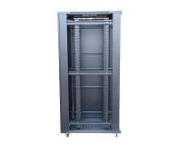 Extralink Szafa rack 42U 600x1000mm stojąca czarna EX.8611 - 1045942 - zdjęcie 2